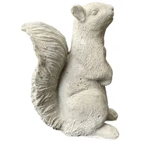 ZGM Betonfigur Eichhörnchen SKIPPY - handgefertigte Dekoration für Garten