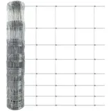 casa pura Wildzaun 1,2 x 50 m silber