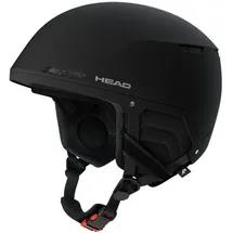 Head COMPACT Evo Ski- und Snowboardhelm, Schwarz, M/L