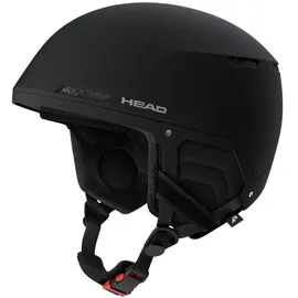 Head COMPACT Evo Ski- und Snowboardhelm, Schwarz, M/L