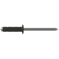 Gesipa Mehrbereichsblindniete Aluminium/Edelstahl 4 x 10 mm 500 Stück