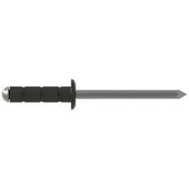 Gesipa Mehrbereichsblindniete Aluminium/Edelstahl 4 x 10 mm 500 Stück