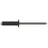Gesipa Mehrbereichsblindniete Aluminium/Edelstahl 4 x 10 mm 500 Stück