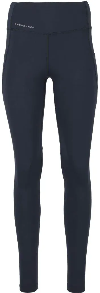 Endurance Damen Tathar Tights blau