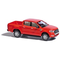 Busch H0 (1:87) 52801 - Ford Ranger, Rot