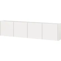 Germania Mehrzweckschrank »Libbiano«, mit Balkonoptik Weiß,