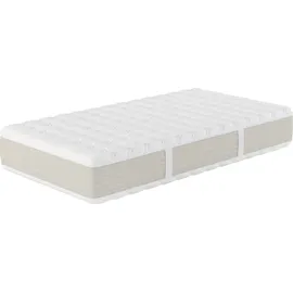 schwarzwald schlafsysteme gmbh Hn8 Kaltschaum-Matratze, Weiß, H2, 90x190 cm, Schlafzimmer, Matratzen Shop, Matratzen, Kaltschaummatratzen