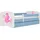 raumhirsch furniture Kinderbett Pferd 80 x 180 cm Holzwerkstoff blau