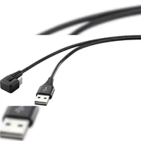 Renkforce USB-C auf USB-A 1 m Schwarz