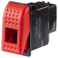 Hella Warnblinkschalter - - 24V - Einbau