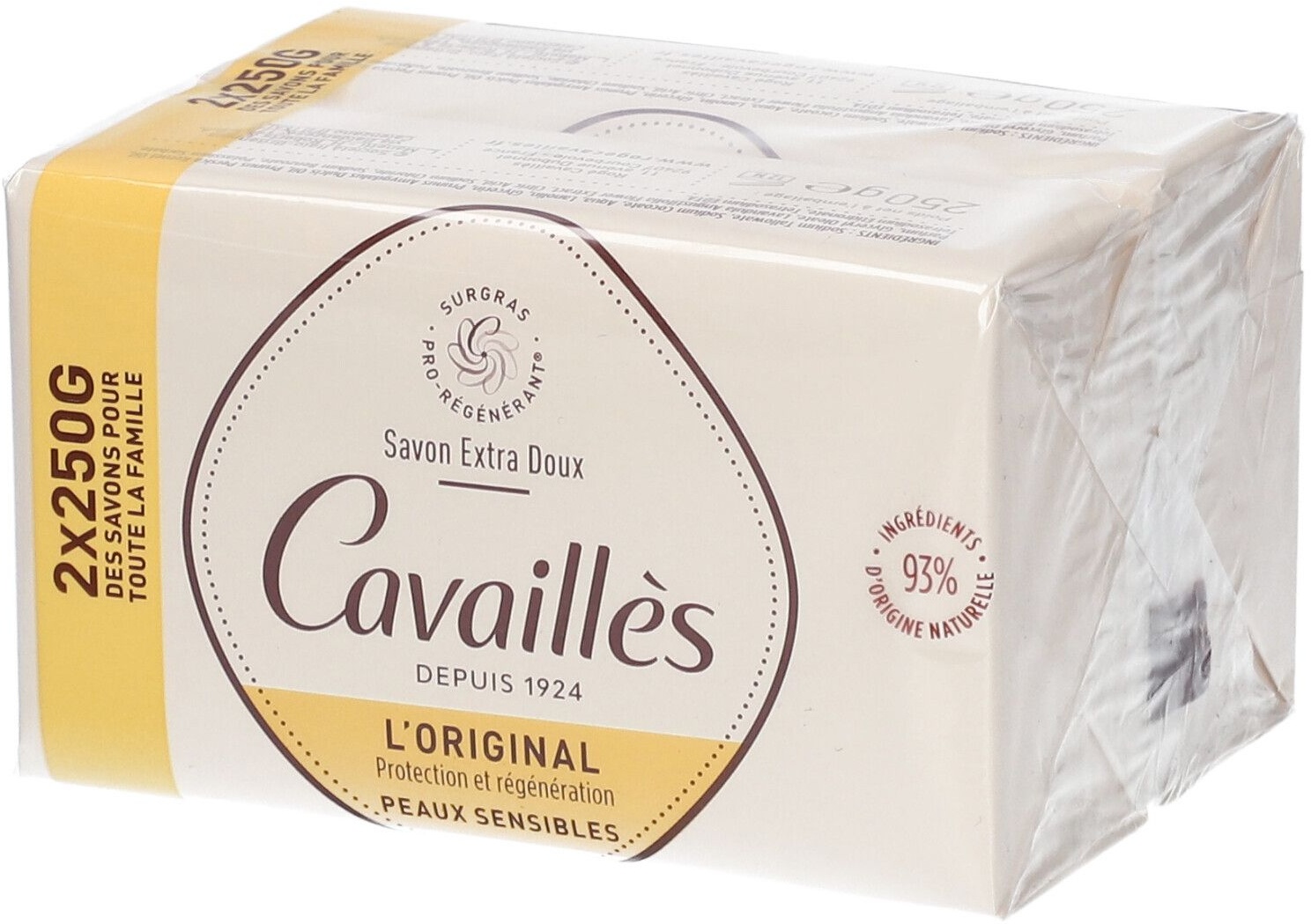 Rogé Cavaillès savon surgras extra-doux 500 g savon