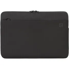 Tucano Top Notebooktasche Sleeve für MacBook Pro 16" und Laptop 15.6", schwarz