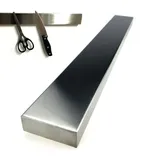 Edelstahl Messerhalter 40cm | Magnetleiste Messerblock | Magnet Messerleiste Küchenmesser | universal Messer Leiste Magnetisch