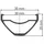 DT Swiss H 1900 Spline 30 mm