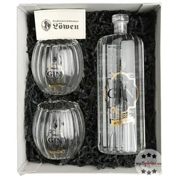 Löwen Geschenk-Set Gin Genuss 2er