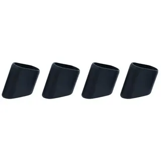 Siena Garden SIENA-Ersatzteil Set Fußk.sw 30x15mm für Klappsessel Materia