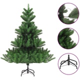 vidaXL Künstlicher Weihnachtsbaum Nordmanntanne Grün 120 cm – Naturgetreue Optik für ein festliches Zuhause