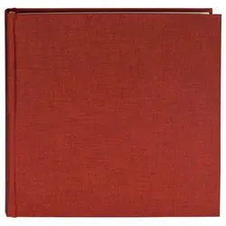 goldbuch Fotoalbum Summertime 25x25 60 weiße Seiten rot