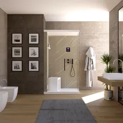 Piùesse +110 - Dampfdusche Sondergröße / Größe auf Anfrage