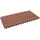 Floordirekt WPC-Terrassendiele Royal 60 x 30 cm hellbraun