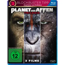 Planet der Affen Triologie [3 BRs]