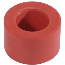 Contacto Zylinder-Form-Dichtung, rot