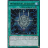 DUSA-DE009 - Amulett des Meeresherrschers - Ultra Rare - Deutsch - im Set mit Ultrapro Toploader - Yugioh