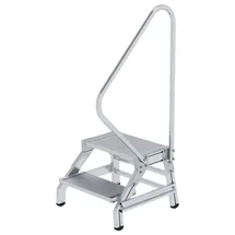 Günzburger Aluminium-Montagetritt starr 2 Stufen (50178)