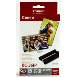 Canon KC-36IP CMY + Fotopapier