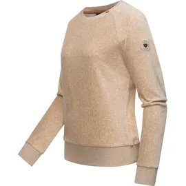 Ragwear Johanka Velvet Sweatshirt Cord-Optik Sand 3XL