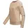 Ragwear Johanka Velvet Sweatshirt Cord-Optik Sand 3XL