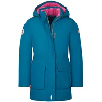 TROLLKIDS Alesund Daunenmantel Blau 152