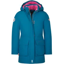 TROLLKIDS Alesund Daunenmantel Blau 152