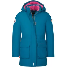 TROLLKIDS Alesund Daunenmantel Blau 152