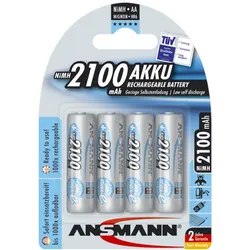 Ansmann AA 2100mAh Viererpack