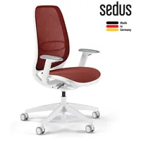 Sedus se:air Kunststoff Rubinrot