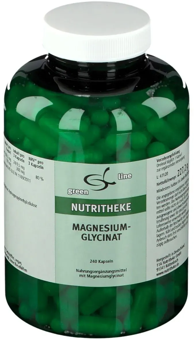 green line Nutritheke Magnesiumglycinat