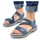 Rieker 64870 himmelblau 38