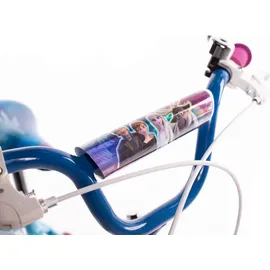 HUFFY Kinderfahrrad, 14 Zoll Frozen blau)