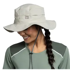 Buff Explore Booney Hat solid grau S/M