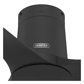 Hunter Athens 132 cm Deckenventilator Schwarz