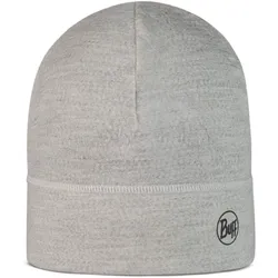BUFF Merinowolle Mütze Lightweight 003 - solid cloud