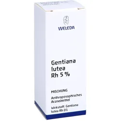 Gentiana Lutea Rh Presssaft 5% Mischung