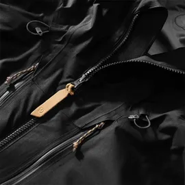 Fjällräven Keb Eco-Shell Jacket Herren black XXL