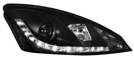 Kristall-Scheinwerfer FORD FOCUS (01-04) - schwarz