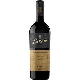 Bodegas Beronia Reserva Edición de Autor 2019 0,75 l