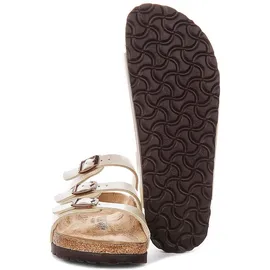 Birkenstock Damen Pantolette Florida Graceful schmal Beige, 37 - 37