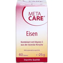 META-CARE Eisen Kapseln 60 St.