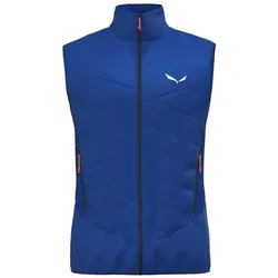 Salewa Outdoor-Weste Ortles Hybrid TirolWool® Responsive (warm, windabweisend, wasserabweisend) elektrikblau Herren