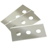 GEFU 12455 Ersatzklingen 3 St.